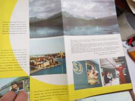 See Sweden by the Swedish State Railways -travel brochure / matkailuesite
