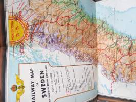 See Sweden by the Swedish State Railways -travel brochure / matkailuesite