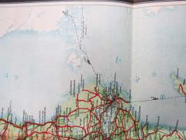 See Sweden by the Swedish State Railways -travel brochure / matkailuesite
