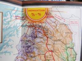 See Sweden by the Swedish State Railways -travel brochure / matkailuesite