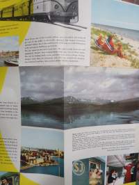 See Sweden by the Swedish State Railways -travel brochure / matkailuesite