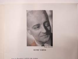 Casino de Paris, Line Renaud, Henri Varna -cabaret program