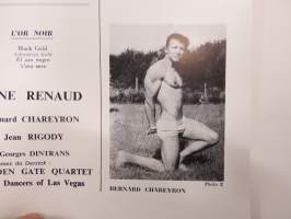 Casino de Paris, Line Renaud, Henri Varna -cabaret program