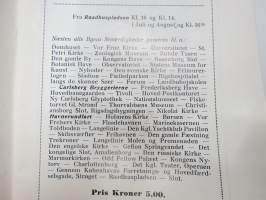 Elite Rundfart - Chr. Matthiesen &amp; Son, Köpenhamn, 1938 -kaupunkikierroksia autoilla ja laivoilla / sightseeings  with busses and boats