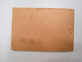 Suomen Matkatoimisto 3112, Tanska, Ruotsi matkalippuja -rautatielippu / railway tickets