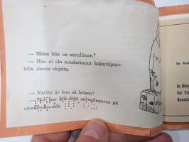 Suomen Matkatoimisto 46368, Tanska, Saksa matkalippuja -rautatielippu / railway tickets