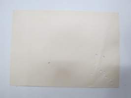 Paris Nord - Köbenhavn - Nordisk-Fransk trafik, 19.8.1961 -rautatielippu / railway ticket
