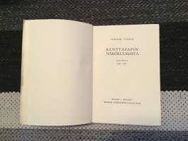 Kenttäpapin näkökulmasta talvella 1939-1940