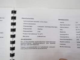 LM Trac 485 Super -käyttöohjekirja / operator´s manual in finnish