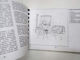 LM Trac 485 Monitoimikone -käyttöohjekirja / operator´s manual in finnish