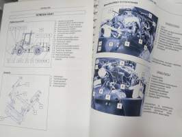 LM Trac 486 Monitoimikone -käyttöohjekirja / operator´s manual in finnish