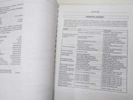 LM Trac 486 Monitoimikone -käyttöohjekirja / operator´s manual in finnish