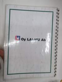 LM Trac 486 Monitoimikone -käyttöohjekirja / operator´s manual in finnish