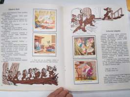 Lumikki ja seitsemän kääpiötä - Walt Disney kiiltokuvakirja -sticker album