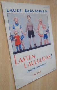 Lasten Laululipas I Äitienpäivälauluja