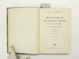Maailman tapahtumat eilen ja tänään III - Kriisi