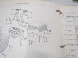 Ford - FoMoCo Loaders 730, 735, 740, Backhoes Parts Book -varaosaluettelo, kuormaajat