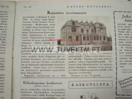 Kansan Kuvalehti 1927 nr 32 (Rajamäen nuorisoseuran kuva s. 15)