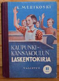 Kaupunkikansakoulun laskentokirja II-osa