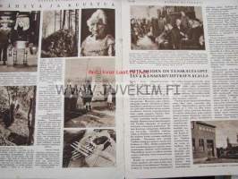 Kansan Kuvalehti 1927 nr 30 (Sammatin nuorisoseura s. 11. Takakansi: Mustialan heinäseipäät, 1927)