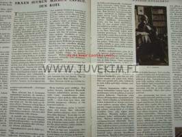 Kansan Kuvalehti 1927 nr 30 (Sammatin nuorisoseura s. 11. Takakansi: Mustialan heinäseipäät, 1927)