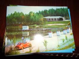 Postikortti Lahnajärvi (kulkematon)