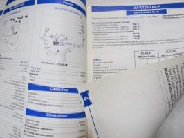 Peugeot Motocycles Motor FB-0-1-2-4 Worksop Manual -korjaamo-ohjekirja englanniksi