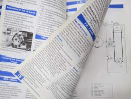 Peugeot Motocycles Motor FB-0-1-2-4 Worksop Manual -korjaamo-ohjekirja englanniksi