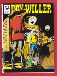 Tex Willer 1997 N:o 8 Ratsupoliisi