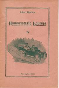 Humoristisia lauluja IV