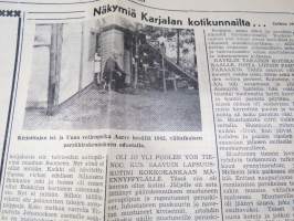 Johannekselainen 1964 nr 3 maaliskuu - Entisten johannekselaisten yhdysside ja perinteitten vaalija