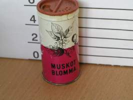 muskottikukka.s o  k .  VAKITA.N tarjous helposti s-m koko  paketti 19x36 x60 cm paino 35kg 5e