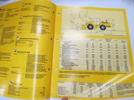 Liebherr L 541 B Wheel Loader -myyntiesite / sales brochure