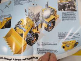 Liebherr L 541 B Wheel Loader -myyntiesite / sales brochure