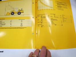 Liebherr L 541 B Wheel Loader -myyntiesite / sales brochure