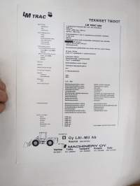 LM Trac 680 -myyntiesite / sales brochure