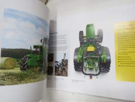 John Deere traktori 5-sarjan mallistot 70 - 100 hv (51-74 kW) -myyntiesite / tractor brochure