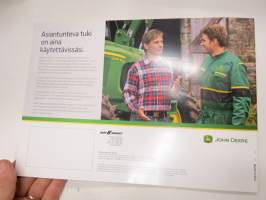 John Deere traktori 5-sarjan mallistot 70 - 100 hv (51-74 kW) -myyntiesite / tractor brochure