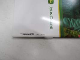 John Deere traktori 5-sarjan mallistot 70 - 100 hv (51-74 kW) -myyntiesite / tractor brochure