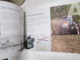 Valtra A-sarja A 72, A 82, A 92 traktori -myyntiesite / sales brochure