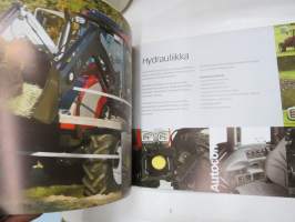 Valtra A-sarja A 72, A 82, A 92 traktori -myyntiesite / sales brochure