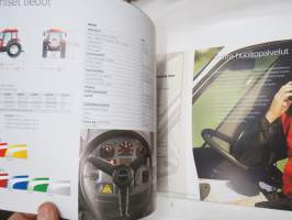 Valtra A-sarja A 72, A 82, A 92 traktori -myyntiesite / sales brochure