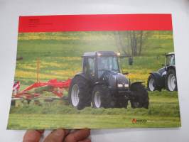 Valtra A-sarja A 72, A 82, A 92 traktori -myyntiesite / sales brochure