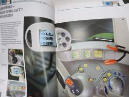 Fendt Farmer 400 Vario 409, 410, 411, 412 traktori -myyntiesite, suomenkielinen / sales brochure, in finnish