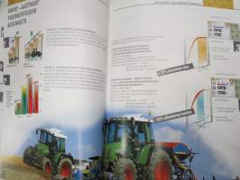 Fendt Farmer 400 Vario 409, 410, 411, 412 traktori -myyntiesite, suomenkielinen / sales brochure, in finnish