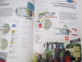 Fendt Farmer 400 Vario 409, 410, 411, 412 traktori -myyntiesite, suomenkielinen / sales brochure, in finnish