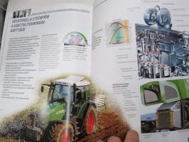 Fendt Farmer 400 Vario 409, 410, 411, 412 traktori -myyntiesite, suomenkielinen / sales brochure, in finnish