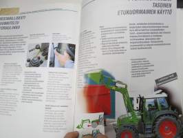 Fendt Farmer 400 Vario 409, 410, 411, 412 traktori -myyntiesite, suomenkielinen / sales brochure, in finnish