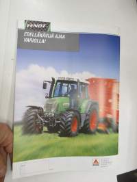 Fendt Farmer 400 Vario 409, 410, 411, 412 traktori -myyntiesite, suomenkielinen / sales brochure, in finnish