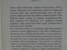 Kohtalon vaihtoehdot. Aleksis Kivi, August Ahlqvist ja sivistyneistön vähäinen kansalaisrohkeus